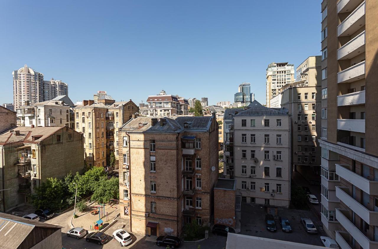 Apartment Elegant Киев Экстерьер фото
